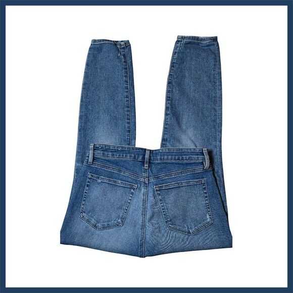 LOFT Women's 28 Petite Curvy High Waist Skinny Jeans, Distressed, Lt. Wash EUC+ - Picture 6 of 6